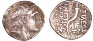 Seleucide - Démétrius Ier Soler (162-150 av. J.-C.) - Drachme