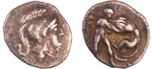 Lucanie - Héraclée - Diobole (390-340 av. J.-C.)
