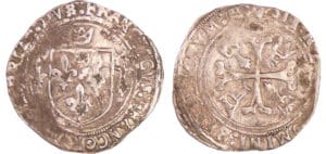 François 1er (1515-1547) - Grand blanc de Bretagne - Nantes