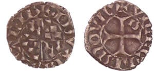 Limousin - Vicomté de Limoges - Jean III - Denier