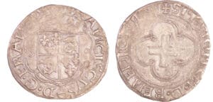 François 1er (1515-1547) - Douzain du Dauphiné à la croisette - Grenoble