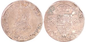 Brabant - Philippe II - Ecu 1573 (Anvers)