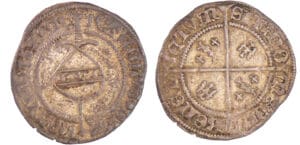 Lorraine - Charles II - 1/4 de gros ou Karolus (Saint-Mihiel)
