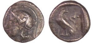 Crète - Itanos - Drachme (350-320 av. J.-C.)
