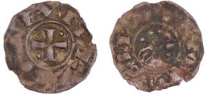 Languedoc - Comté de Saint-Gilles - Alphonse-Jourdain - Obole