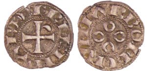 Languedoc - Vicomté et archevêché de Narbnne - Ermengarde - Denier