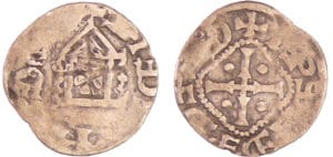 Picardie - Evêché de Soissons - Denier