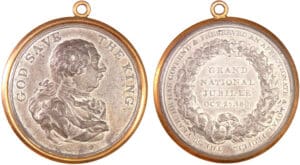 Grande-Bretagne - Médaille - Jubillé de George II (1760-1820), 1809