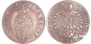 Alsace - Abbayes de Murbach et Lure - Léopold-Guillaume - Thaler (Ensisheim)
