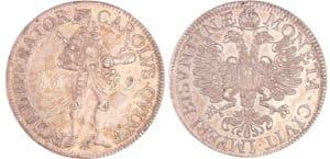 Franche-Comté - Charles Quint - Daldre 1659 (Besançon)