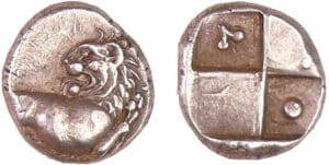 Thrace - Cherronesas - Hémidrachme au protomé de lion (400-350 av J.-C.)