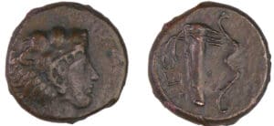 Sicile - Segesta - Bronze (300 av. J.-C.)