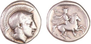 Ligue Thessalienne - Pharsalos -  Drachme (480-450 av. J.-C.)
