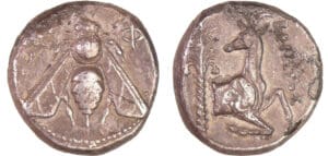 Ionie - Ephèse - Tétradrachme (387-295 av. J.-C.)
