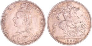 Grande-Bretagne - Victoria (1837-1901) - Crown 1889