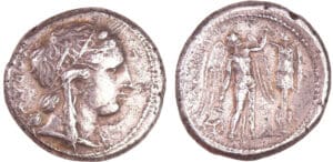 Sicile - Syracuse - Agatholés - Tétradrachme (310-305 av. J.-C.)