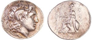 Royaume de Thrace  - Lysimaque - Tétradrachme (305 - 282 av. J.-C.)