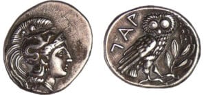 Calabre - Taras - Drachme  (302-281 av J.-C.)