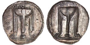 Bruttium - Kroton  - Statère (510-480 av. J.-C.)