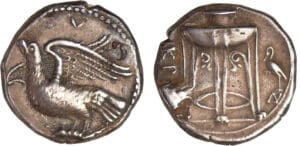 Italie - Bruttium - Lokroi - Statère (300-280 av. J.-C.)