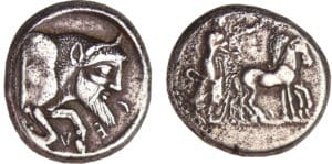 Sicile - Géla - Tétradrachme (480-475 av. J.-C.)