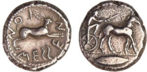Sicile - Messine - Tétradrachme (490-461 av. J.-C.)