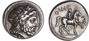 Macédoine - Philippe II - Tétradrachme (323-315 av. J.-C., Pella)