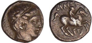 Macédoine - Philippe II - 1/5 de statère (323-315 av. J.-C.)