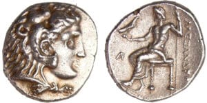 Macédoine - Alexandre III - Tétradrachme (336-323 av. J.-C., Byblos)