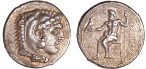 Macédoine - Alexandre III - Tétradrachme (336-323 av. J.-C., Aradus)