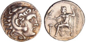 Macédoine - Alexandre III - Tétradrachme (336-323 av. J.-C., Aradus)