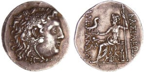 Macédoine - Alexandre III - Tétradrachme (336-323 av. J.-C., Mesembria)