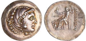 Macédoine - Alexandre III - Tétradrachme (336-323 av. J.-C., Temnos)