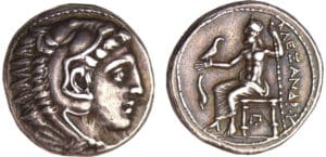 Macédoine - Alexandre III - Tétradrachme (336-323 av. J.-C., Amphipolis)