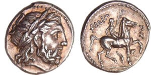 Macédoine - Philippe II - Tétradrachme (323-315 av. J.-C., Amphipolis)