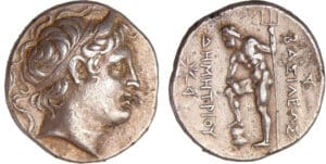 Macédoine - Démétrios Poliorkètes - Tétradrachme (294-288 av. J.-C.)