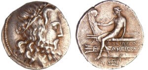 Macédoine - Antigone Gonatas - Tétradrachme (277-239 av. J.-C.)