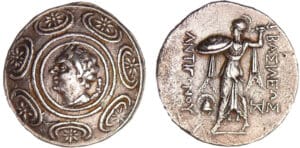 Macédoine - Antigone Gonatas - Tétradrachme (277-239 av. J.-C., Amphipolis)