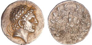 Macédoine - Perseus (179-168 av. J.-C.)  - Tétradrachme
