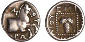 Thrace - Maronée - Drachme (385-360 av. J.-C.)