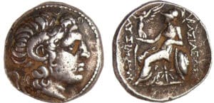 Royaume de Thrace  - Lysimaque - Drachme (305 - 282 av. J.-C.)