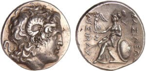 Royaume de Thrace  - Lysimachos - Tétradrachme (323 - 281 av. J.-C., Mysie)