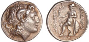 Royaume de Thrace  - Lysimachos - Tétradrachme (323 - 281 av. J.-C., Amphipolis)