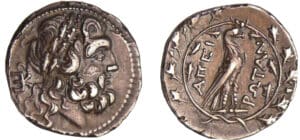 Illyrie - Epeiros - ligue Epeirote - Drachme (238-168 av. J.-C.)