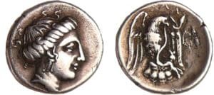 Illyrie - Chalkis - Drachme (340-294 av. J.-C.)