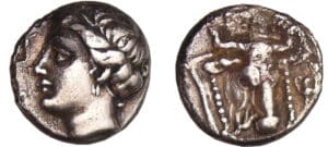 Illyrie - Euboia - Drachme (400-395 av. J.-C.)