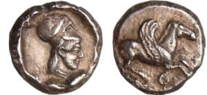Illyrie - Corinthe - Période archaïque - Tétradrachme (550-450 av. J.-C.)
