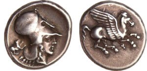 Corinthe - Statère (350-306 av. J.-C.)