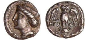 Royaume de Pont - Amisos - Drachme (400-350 av. J.-C.)