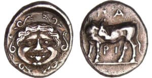Asie mineur - Parion - Hemidrachme (350-300 av. J.-C.)